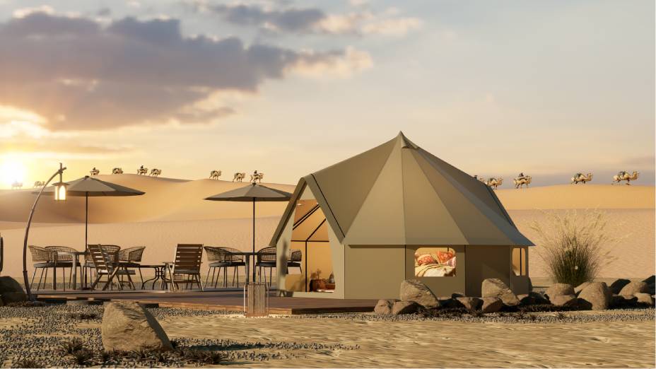 平江县露营酒店帐篷厂家